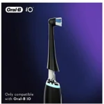 Oral-B iO Ultimate Cleaning Electric Toothbrush Heads Black - 4 Heads - Image 3