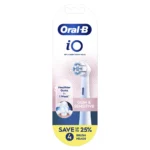 Oral-B iO Gum & Sensitive Replacement Heads, Electric Toothbrush Brush Heads, White, 4 Count - Image 3