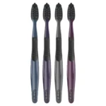 Oral-B Charcoal Toothbrush, Soft, 4 Count, for Adults & Children 3+ - Image 2