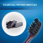 Oral-B Charcoal Toothbrush, Soft, 4 Count, for Adults & Children 3+ - Image 6