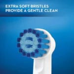 Replacement Toothbrush Heads for Oral-B, Sensitive Gum Care Replacement Brush Heads, 5 Count - Image 5