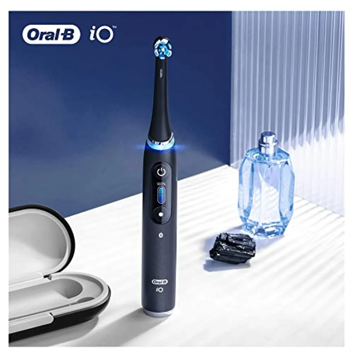 Oral-B iO Ultimate Cleaning Electric Toothbrush Heads Black - 4 Heads - Image 4