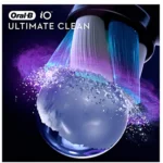 Oral-B iO Ultimate Cleaning Electric Toothbrush Heads Black - 4 Heads - Image 8