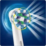 Oral B Cross Action Electric Toothbrush Replacement Brush Heads Refill, 4Count - Image 6