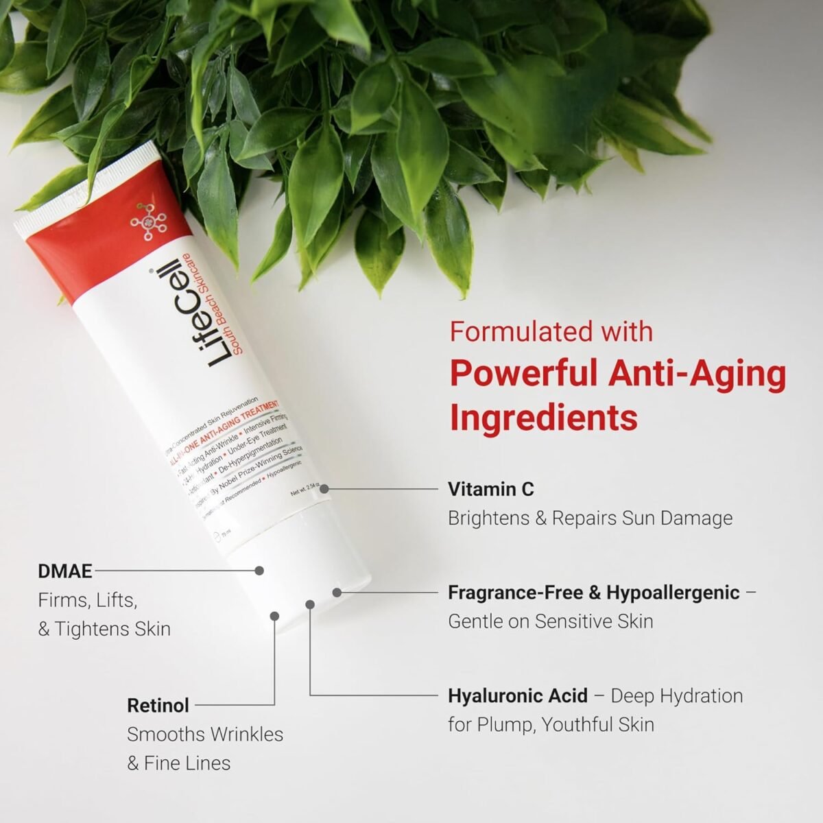 LifeCell All In One Anti-Aging Cream - Image 6