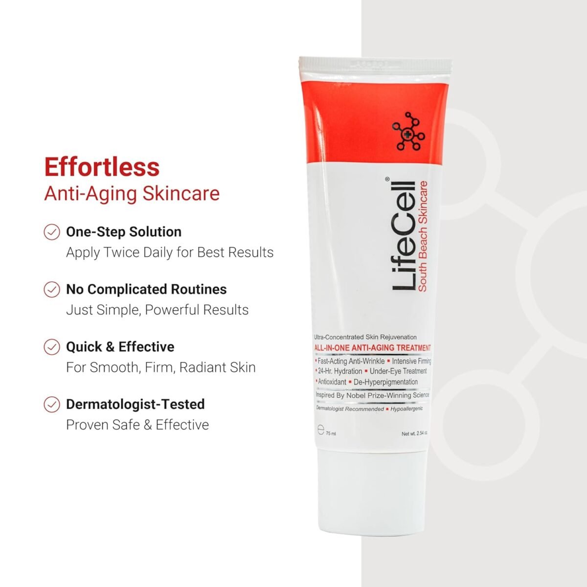 LifeCell All In One Anti-Aging Cream - Image 3