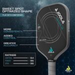 Joola Ben Johns PERSEUS CFS 16mm Carbon Pickleball Paddle - Image 5