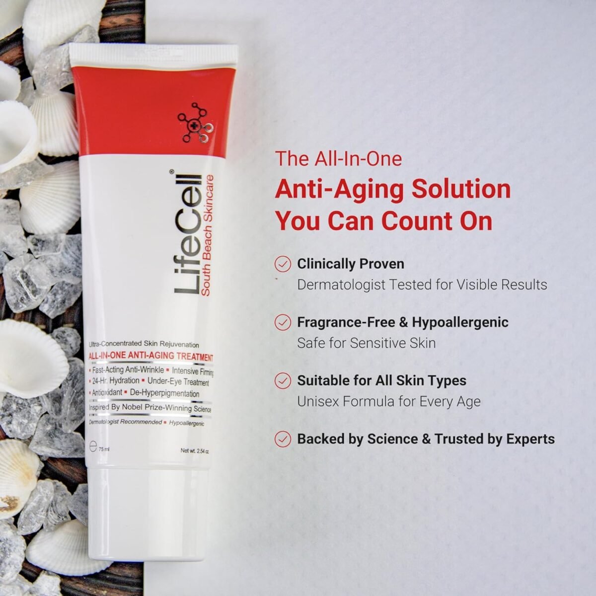 LifeCell All In One Anti-Aging Cream - Image 2