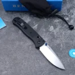 Benchmade - Bugout 535 EDC knife, equipped with black CF-Elite handle - Image 3
