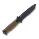 Gerber StrongArm Knife, Coyote Brown Serrated Fixed Blade - Image 8