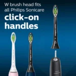 8x Packs Black W2 for Philips Sonicare DiamondClean Toothbrush Heads - Image 4