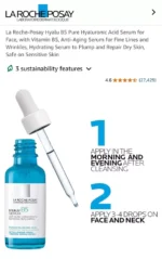 Authentic LaRoche-Posay HYALU B5 Anti-Wrinkle Serum 30ml Sealed - Image 4