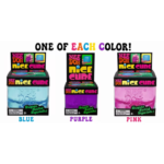 Nee Doh Nice Cube Full Set, 1 of each color