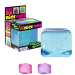 Nee doh Nice Cube, Satisfying Square Shaped Sensory (1 piece random color)