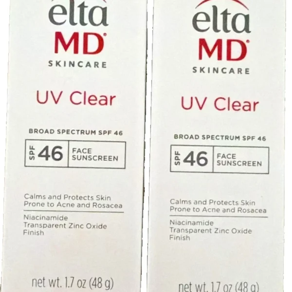 Elta MD UV Clear Broad Spectrum SPF 46 1.7oz
